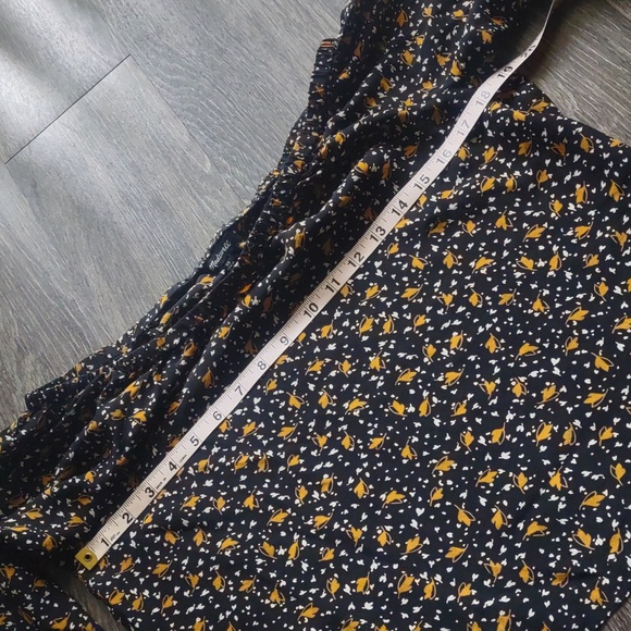 Madewell Silk Blouse - Picture 6 of 8